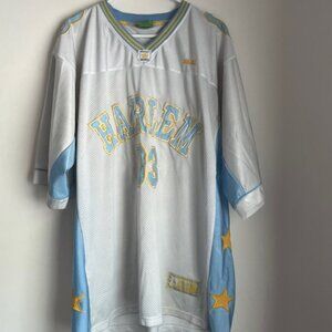 MGMX Harlem Football Jersey Size 3XL Vintage